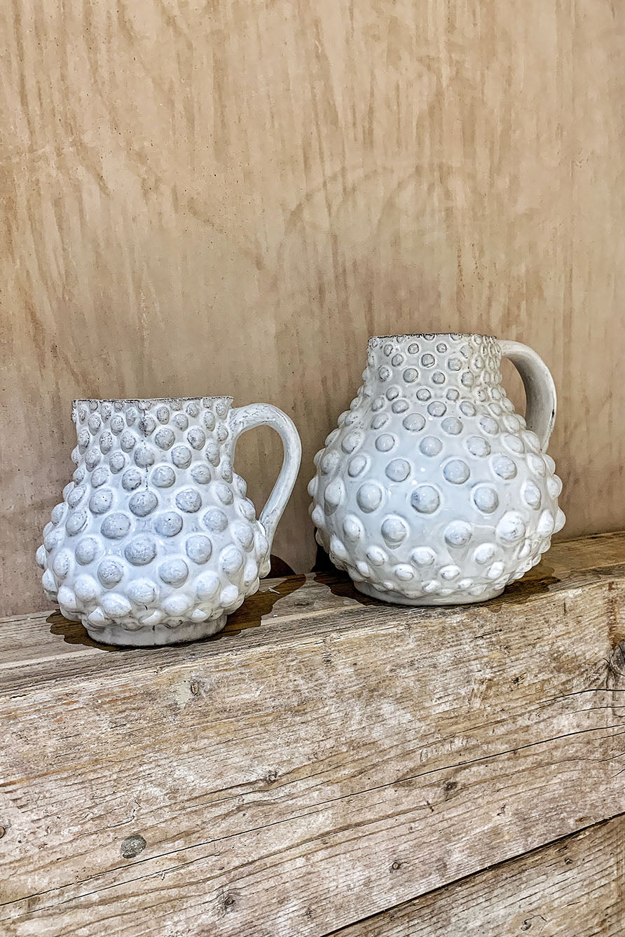 Adelaide Pitcher, Medium by Astier de Villatte, 17cm