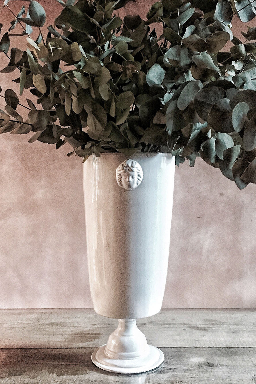 Alexandre Vase, Large by Astier de Villatte, 40cm
