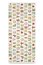 Summerill & Bishop x John Derian 'Alphabet' Linen Tablecloth