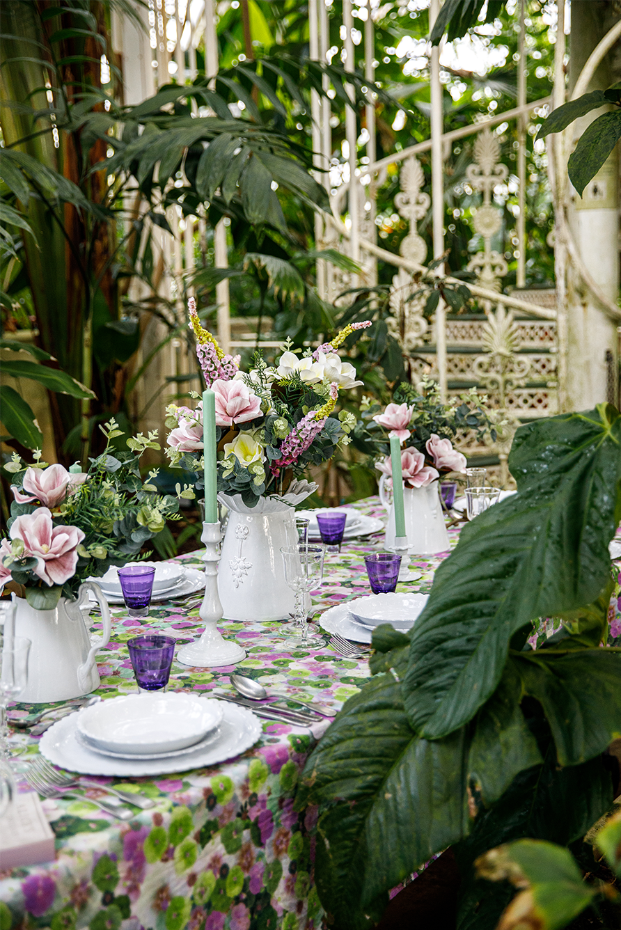 Marguerite Vase, Large by Astier de Villatte, 26.5cm