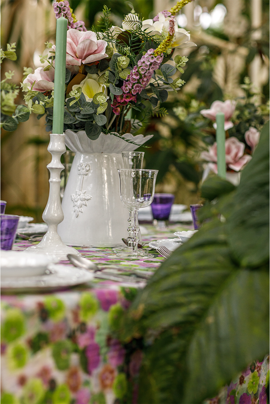 Marguerite Vase, Small by Astier de Villatte, 17.5cm