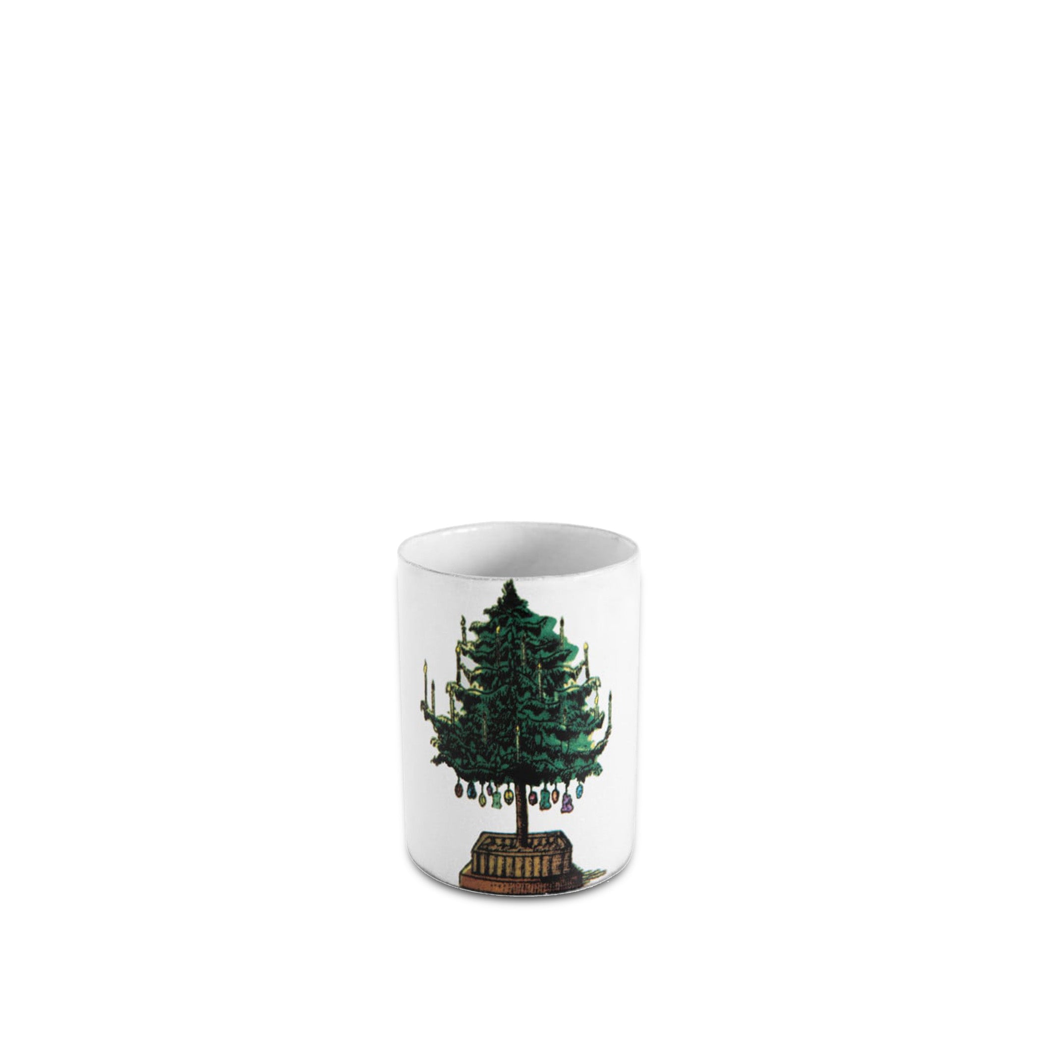 Ceramic Christmas Tree Vase by Astier de Villatte, 12.5cm