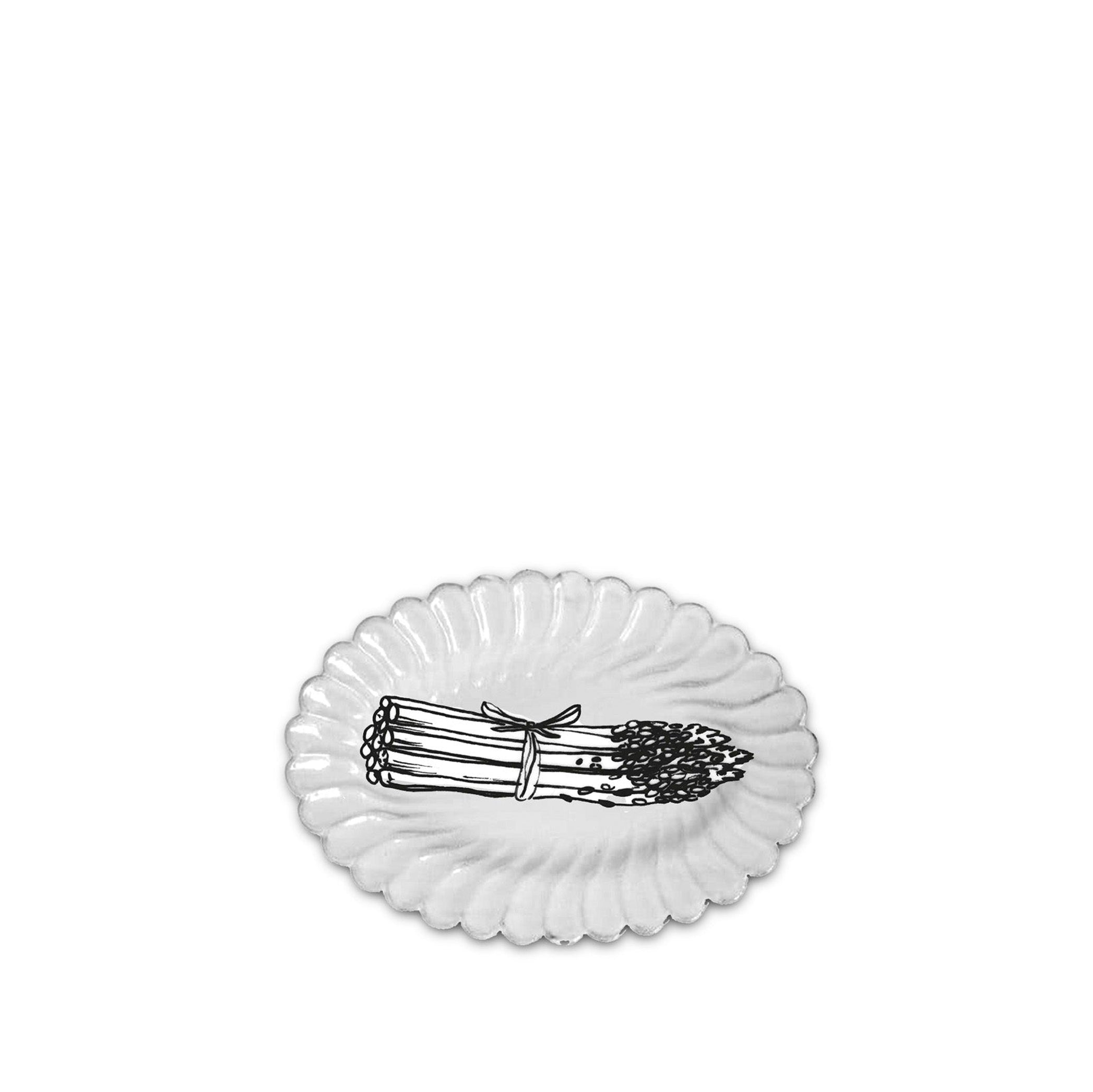 Peggy Small Platter by Astier de Villatte, 22.5cm