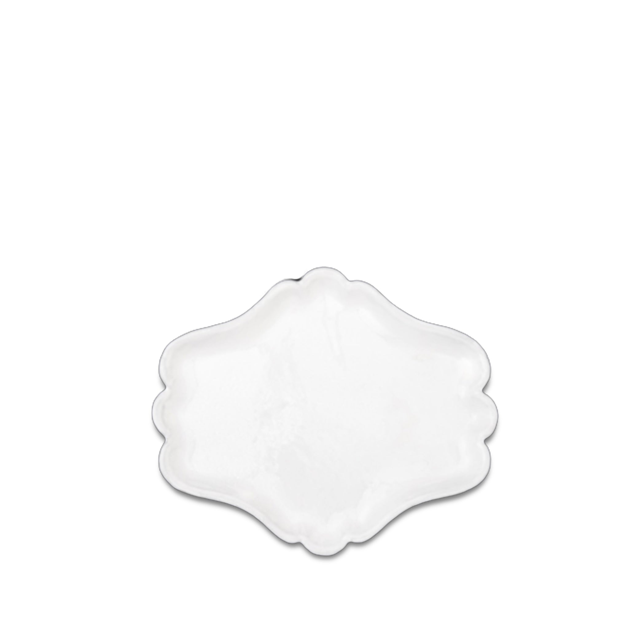Ceramic Glouton Dinner Plate by Astier de Villatte, 28.5cm