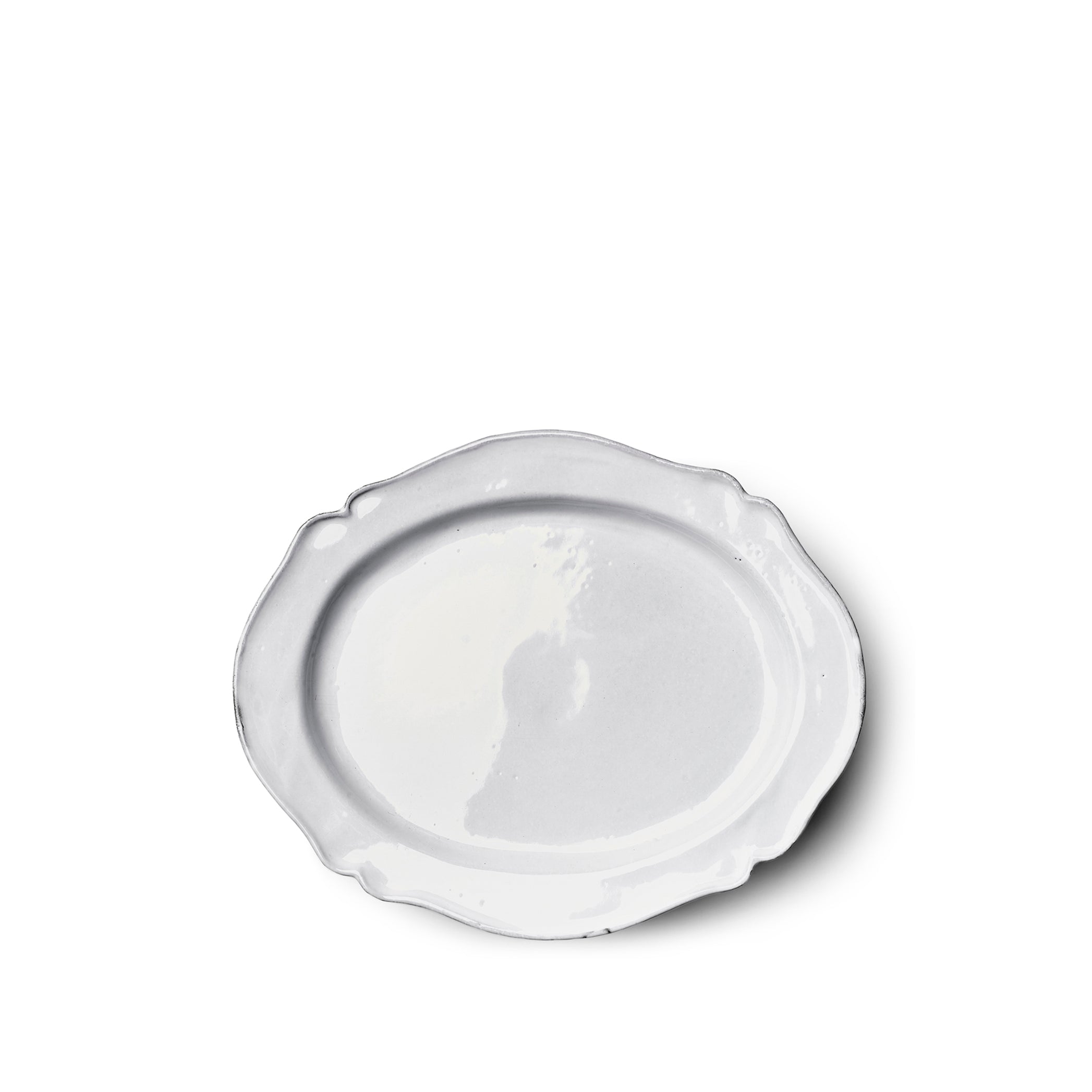 Bac Dinner Plate by Astier de Villatte, 30cm