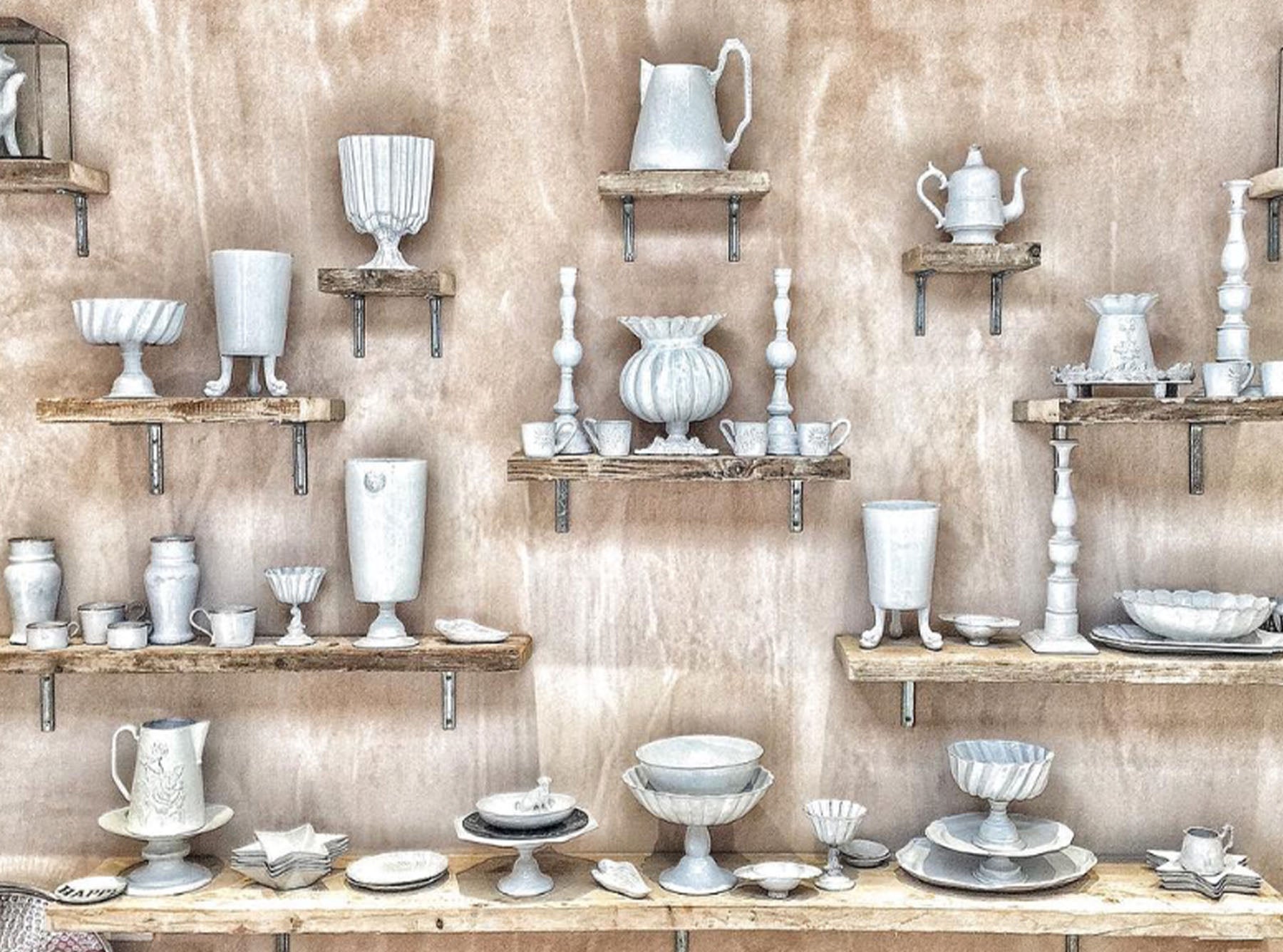 Bac Cake Stand, Medium by Astier de Villatte, 32cm