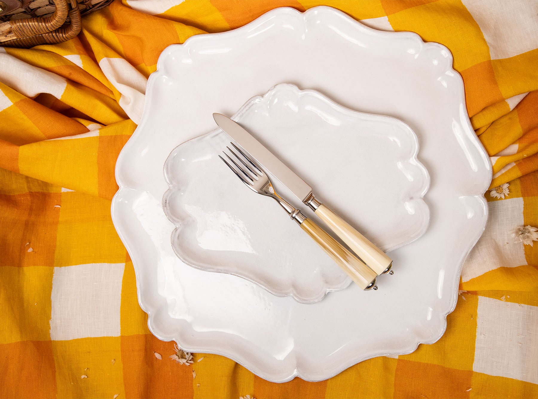 Bac Small Soup Bowl by Astier de Villatte, 19cm