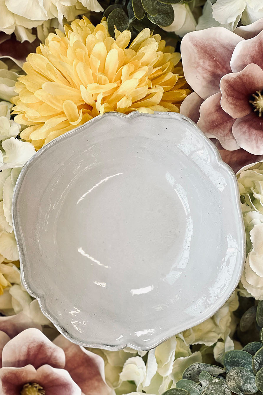 Bac Small Soup Bowl by Astier de Villatte, 19cm
