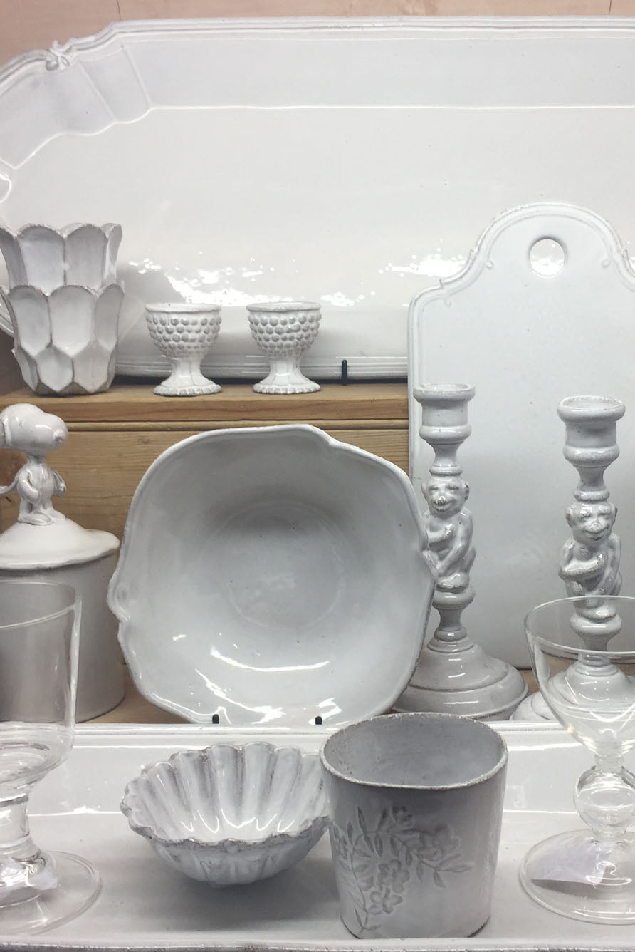 Bac Small Soup Bowl by Astier de Villatte, 19cm