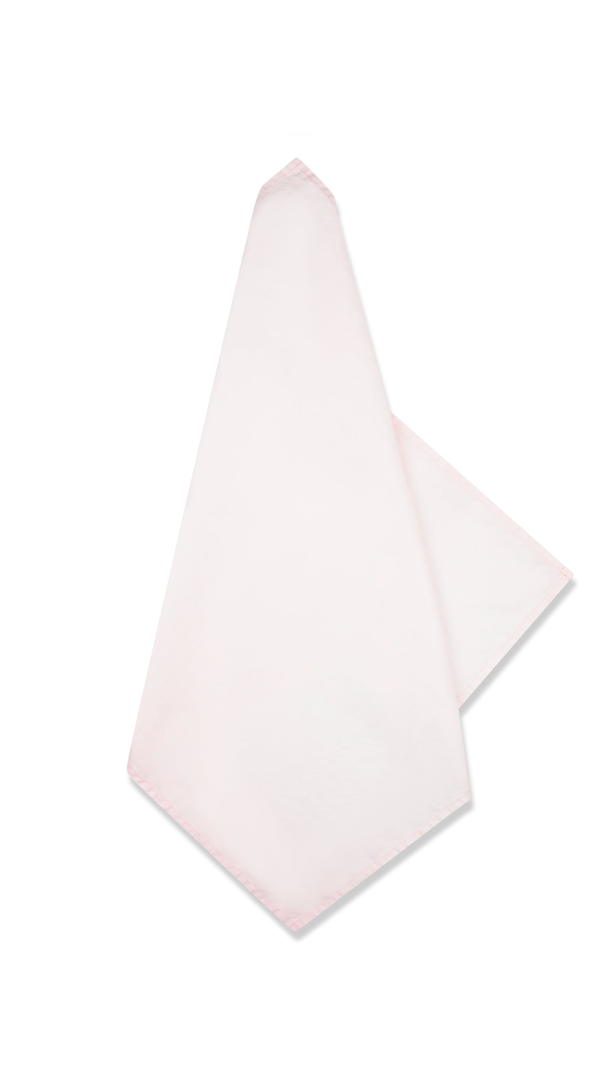 'Barely Pink' Linen Napkin in Pink, 50x50cm
