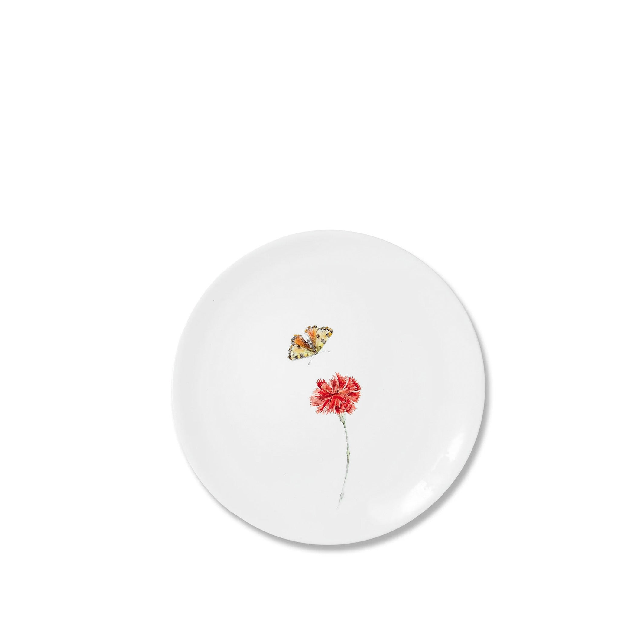 Bloom Carnation Dinner Plate, 25cm