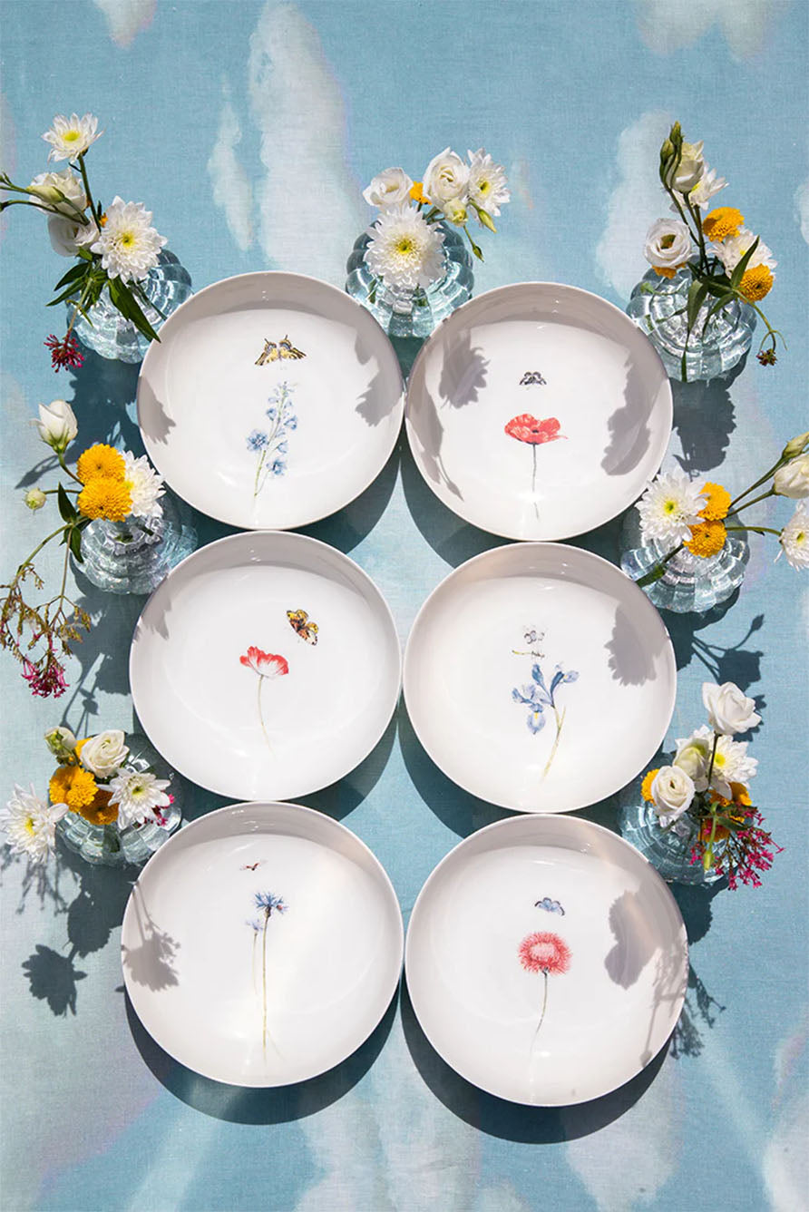 Bloom Cosmos Dinner Plate, 25cm