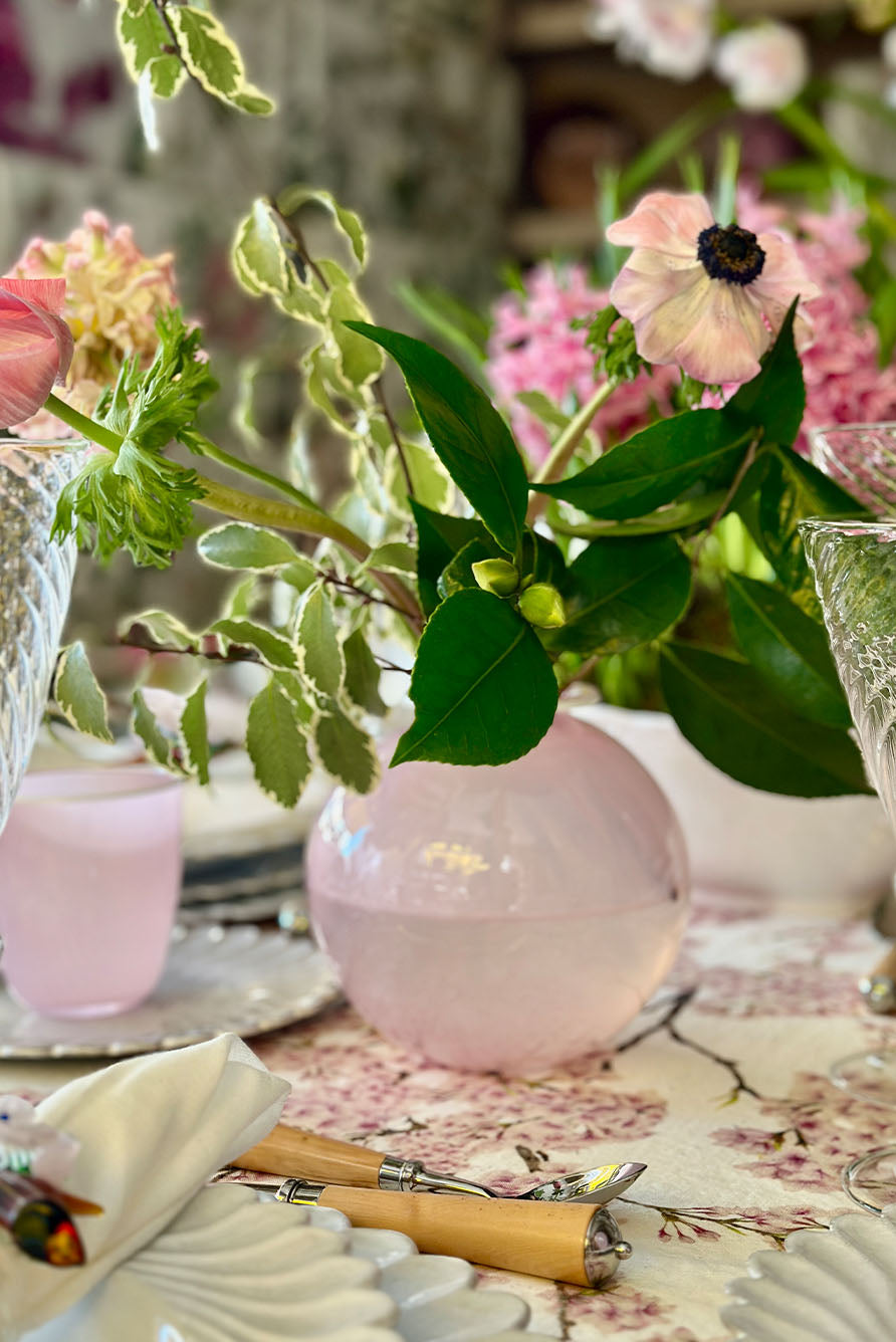 'Blossom' Linen Tablecloth