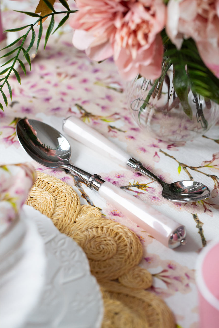 'Blossom' Linen Napkin, 50x50cm