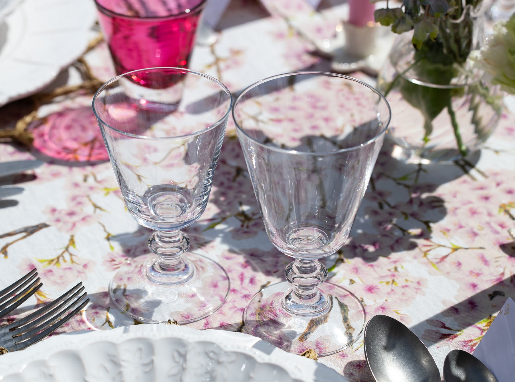 'Blossom' Linen Napkin, 50x50cm