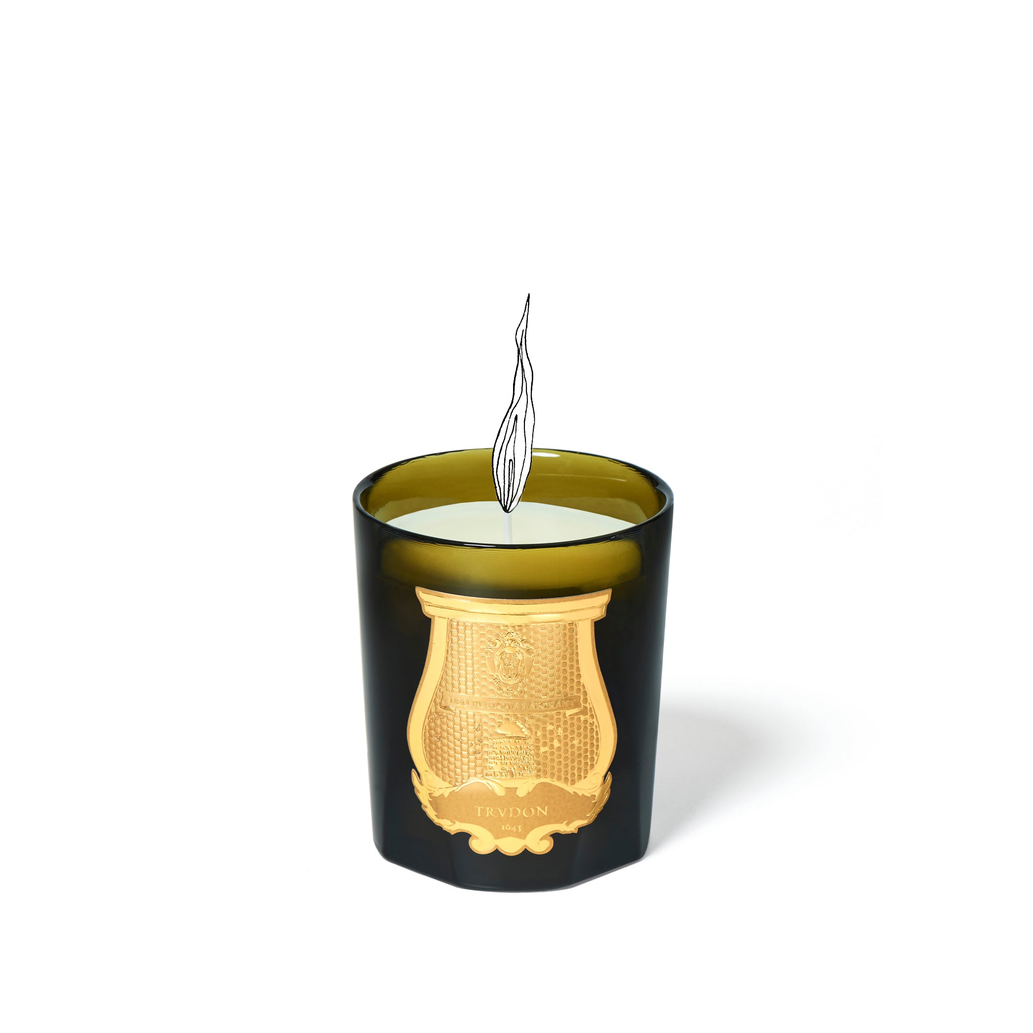 Classic Candle 'Odalisque' by Trudon, 270g