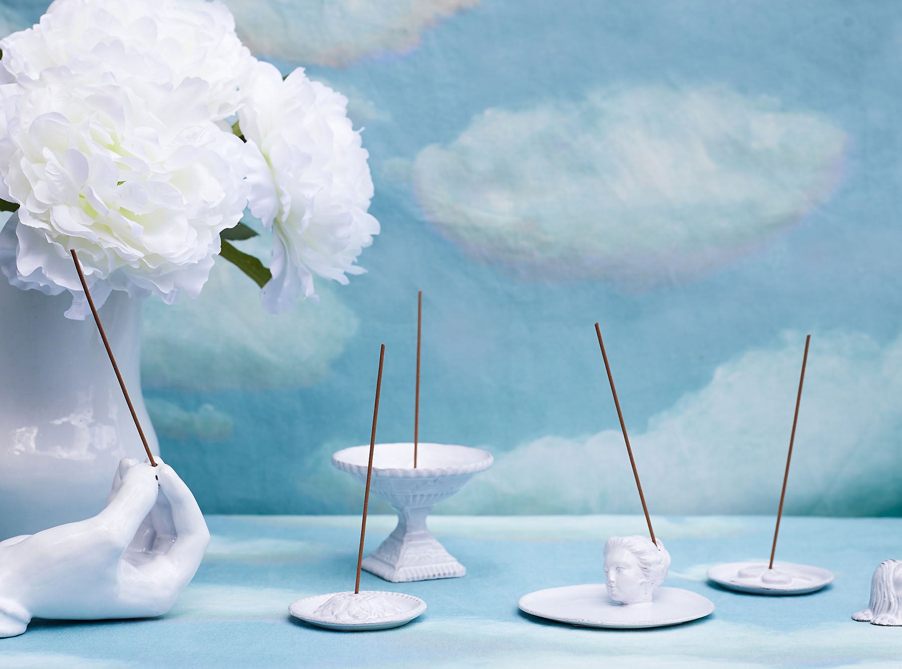 Cesar Incense Burner by Astier de Villatte