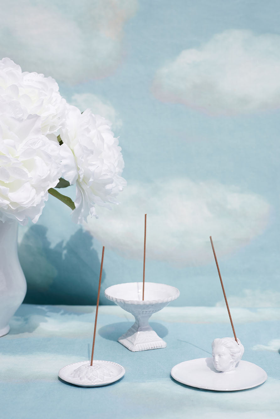 Cesar Incense Burner by Astier de Villatte