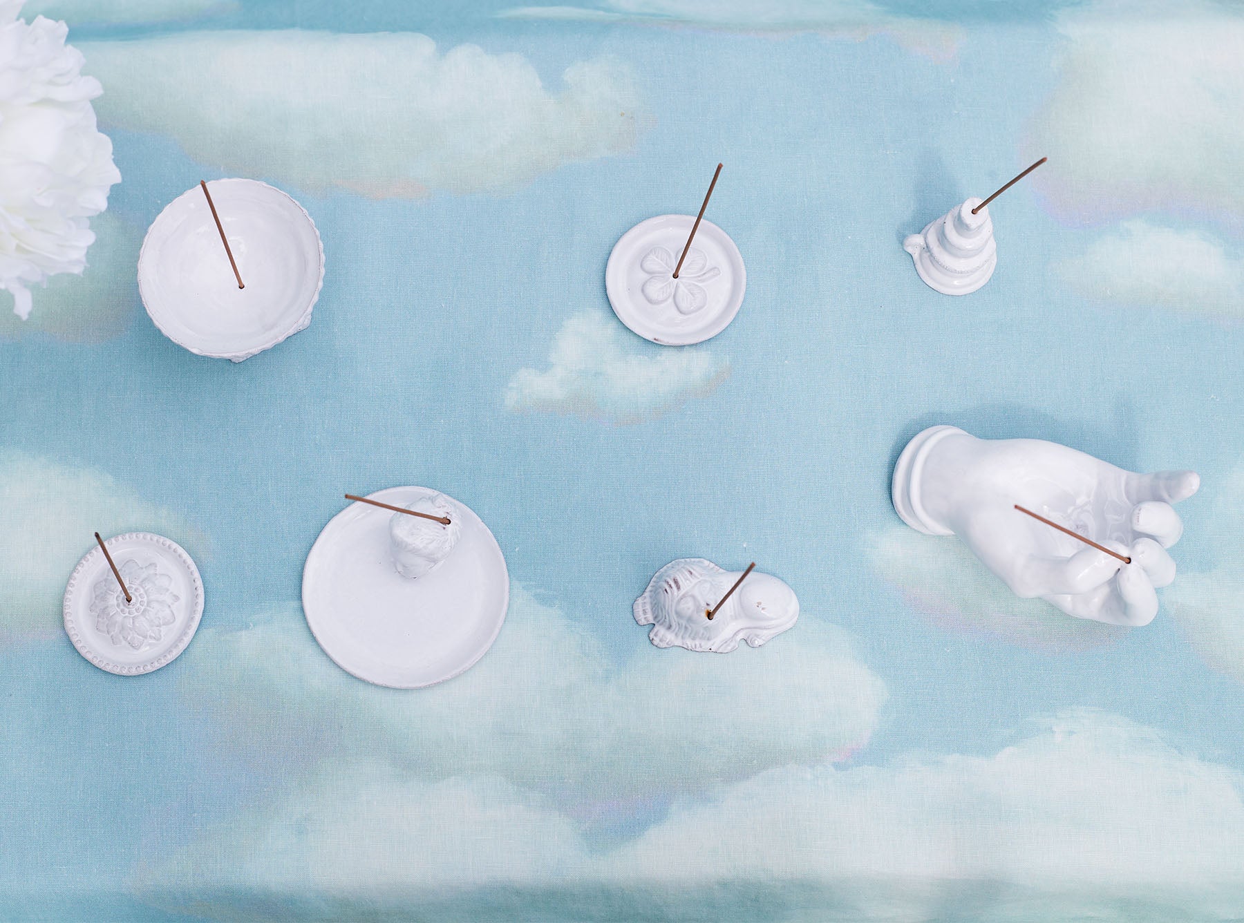 Cesar Incense Burner by Astier de Villatte