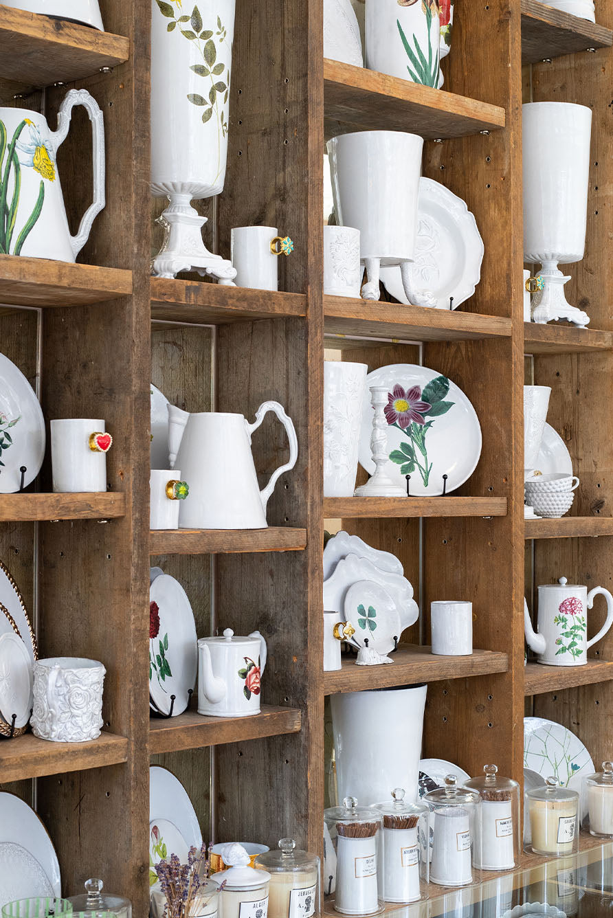 Chicken Vase by Astier de Villatte, 27.5cm