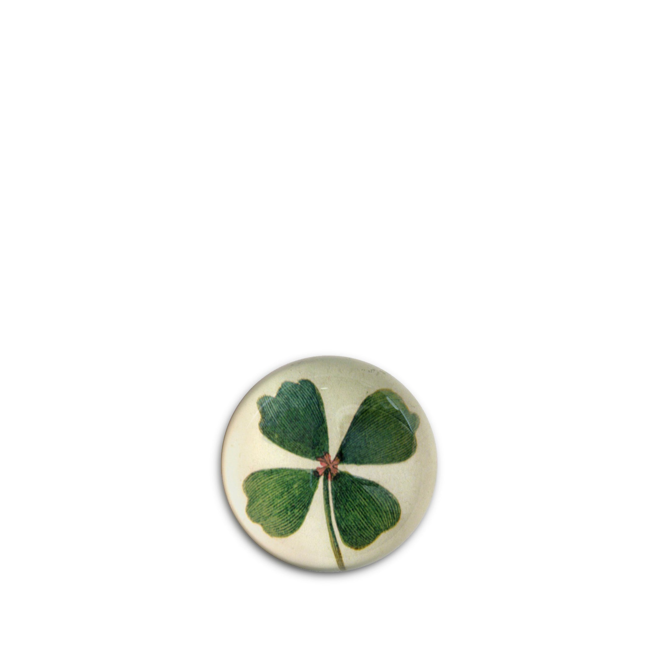 John Derian 'Clover' Paperweight, 9cm