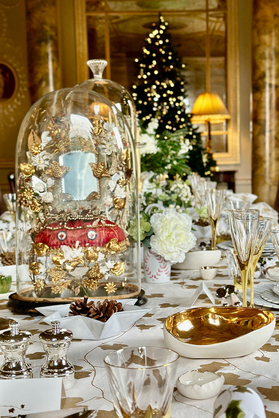 Coeur Side/Dessert Plate by Astier de Villatte, 18cm