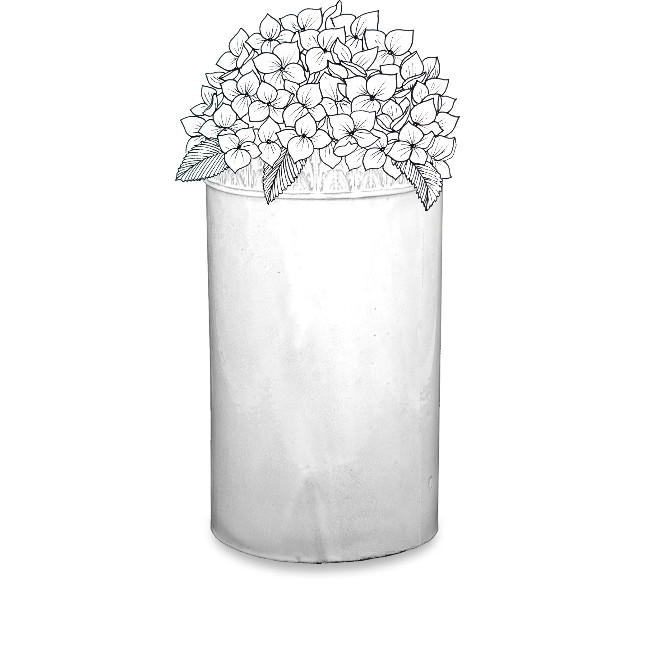 Couronne Vase by Astier de Villatte, 30cm