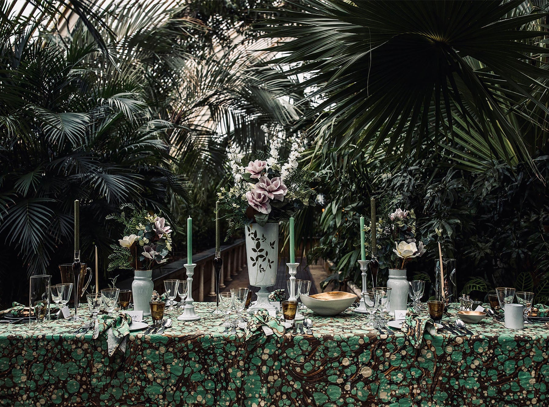 Crésus Large Vase with Gold Rim by Astier de Villatte, 22cm