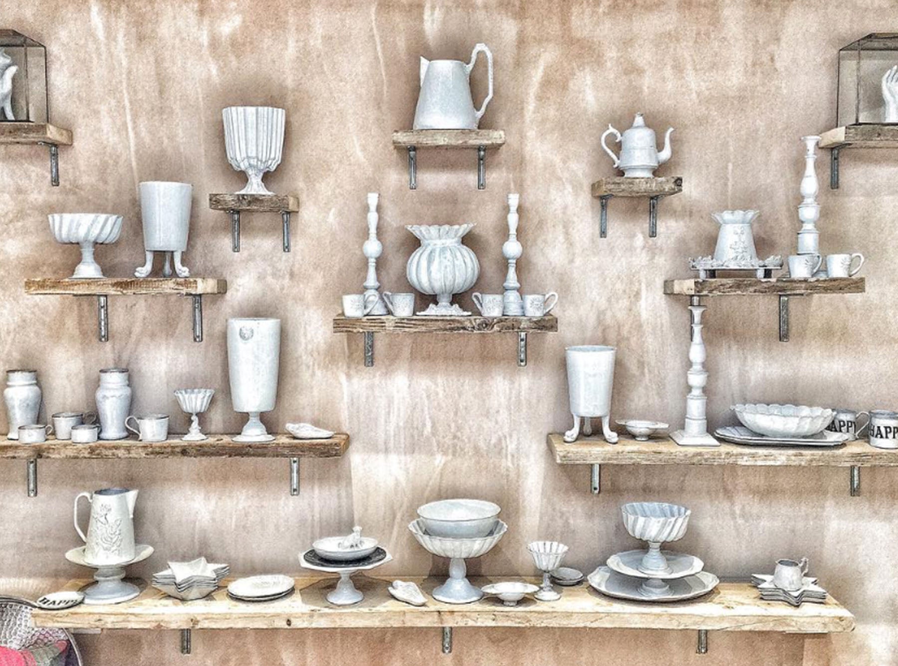 Crésus Large Tea Cup by Astier de Villatte, 8.5cm