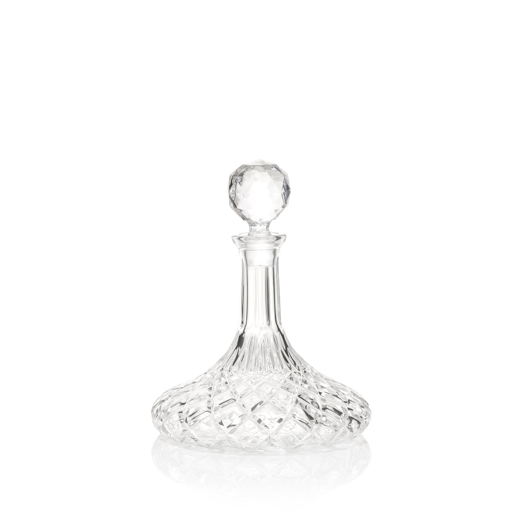 Crystal Wine Decanter & Stopper