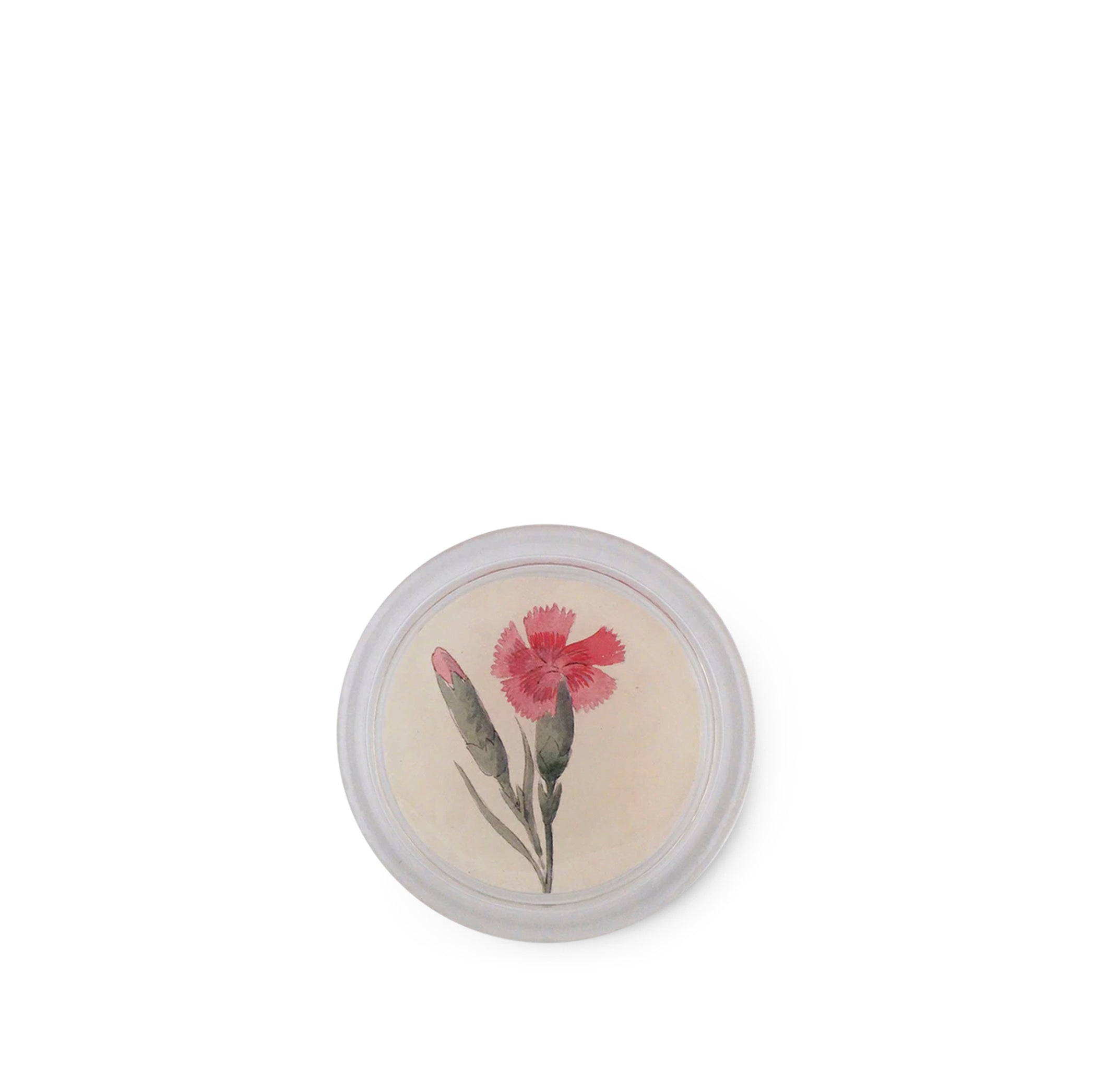 John Derian 'Dianthus' Coaster, 10cm