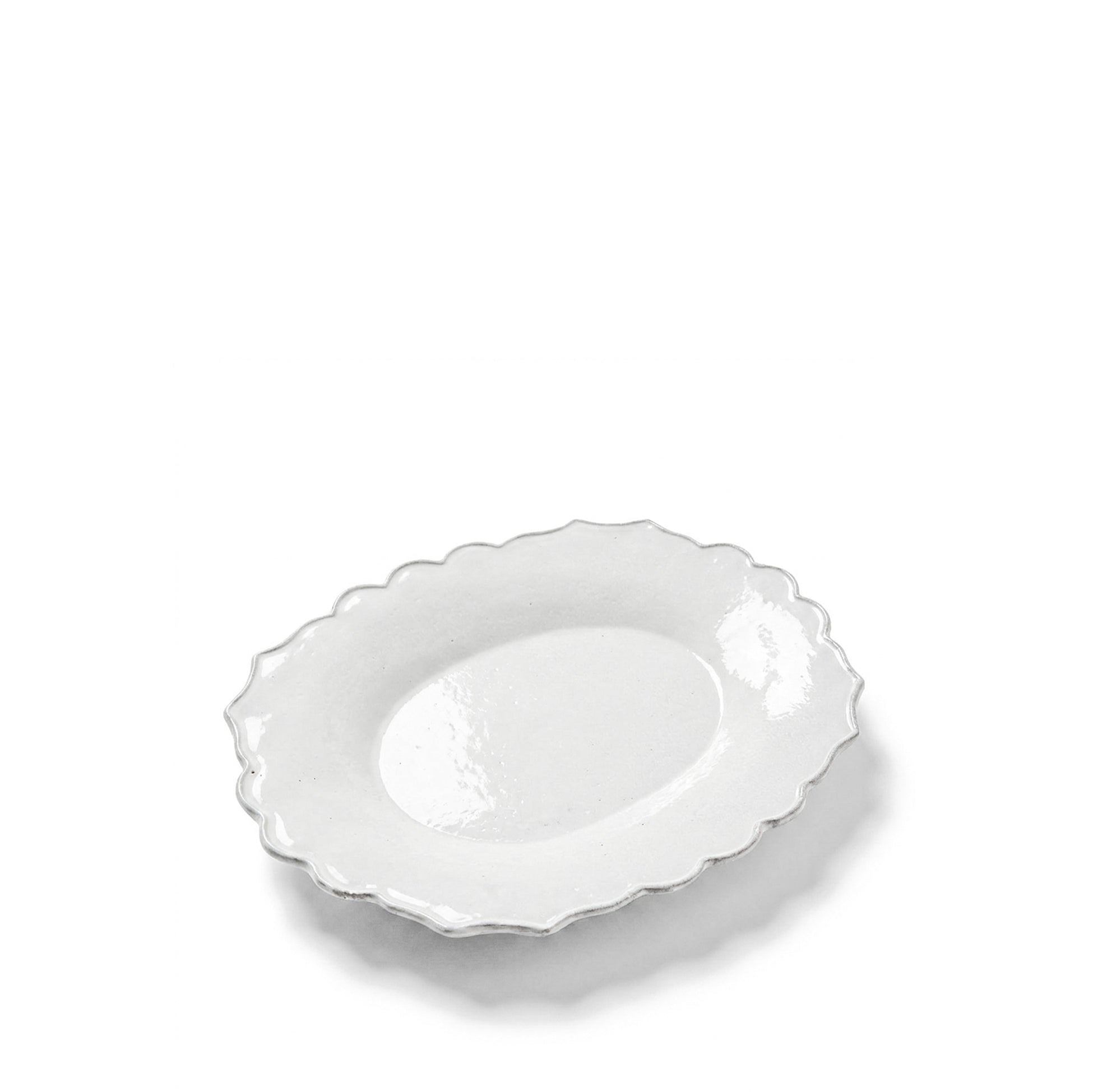 Edgar Oval Serving Platter by Astier de Villatte, 30cm