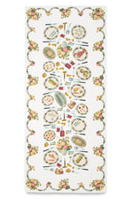S&B x John Derian 'Feast' Linen Tablecloth