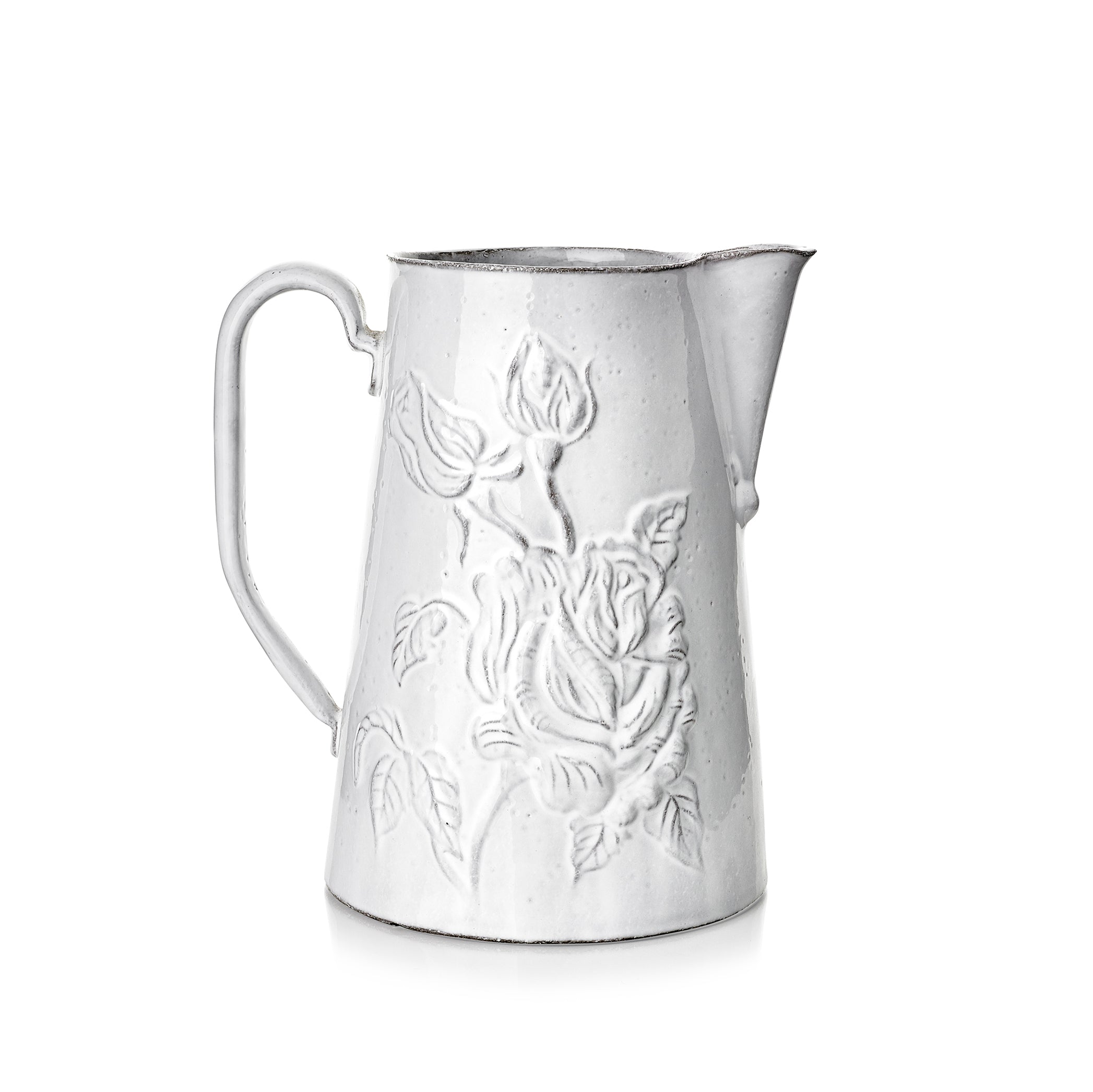 Fleur Pitcher by Astier de Villatte, 21.5cm