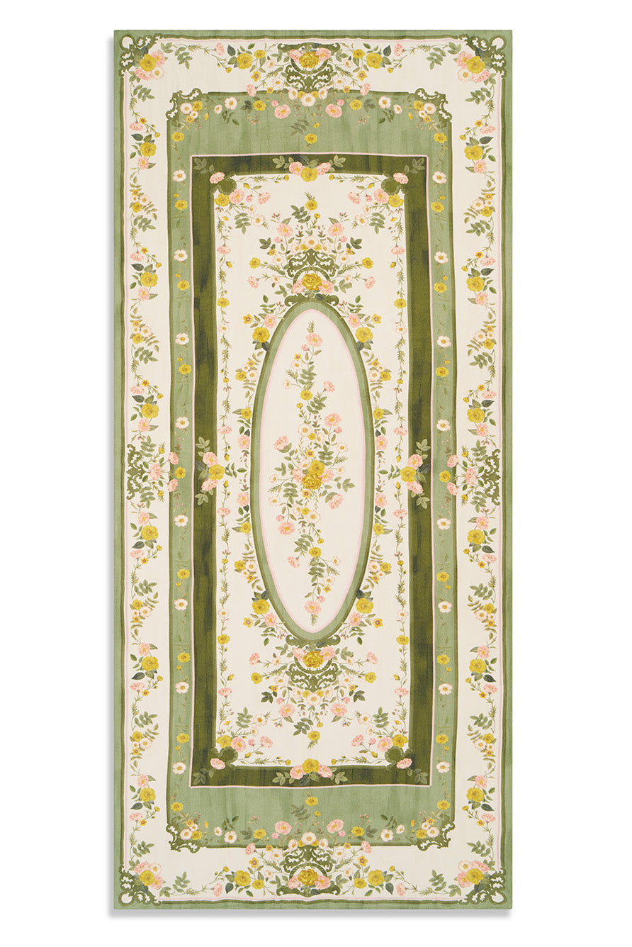 'Tapestry' Pastel Linen Tablecloth