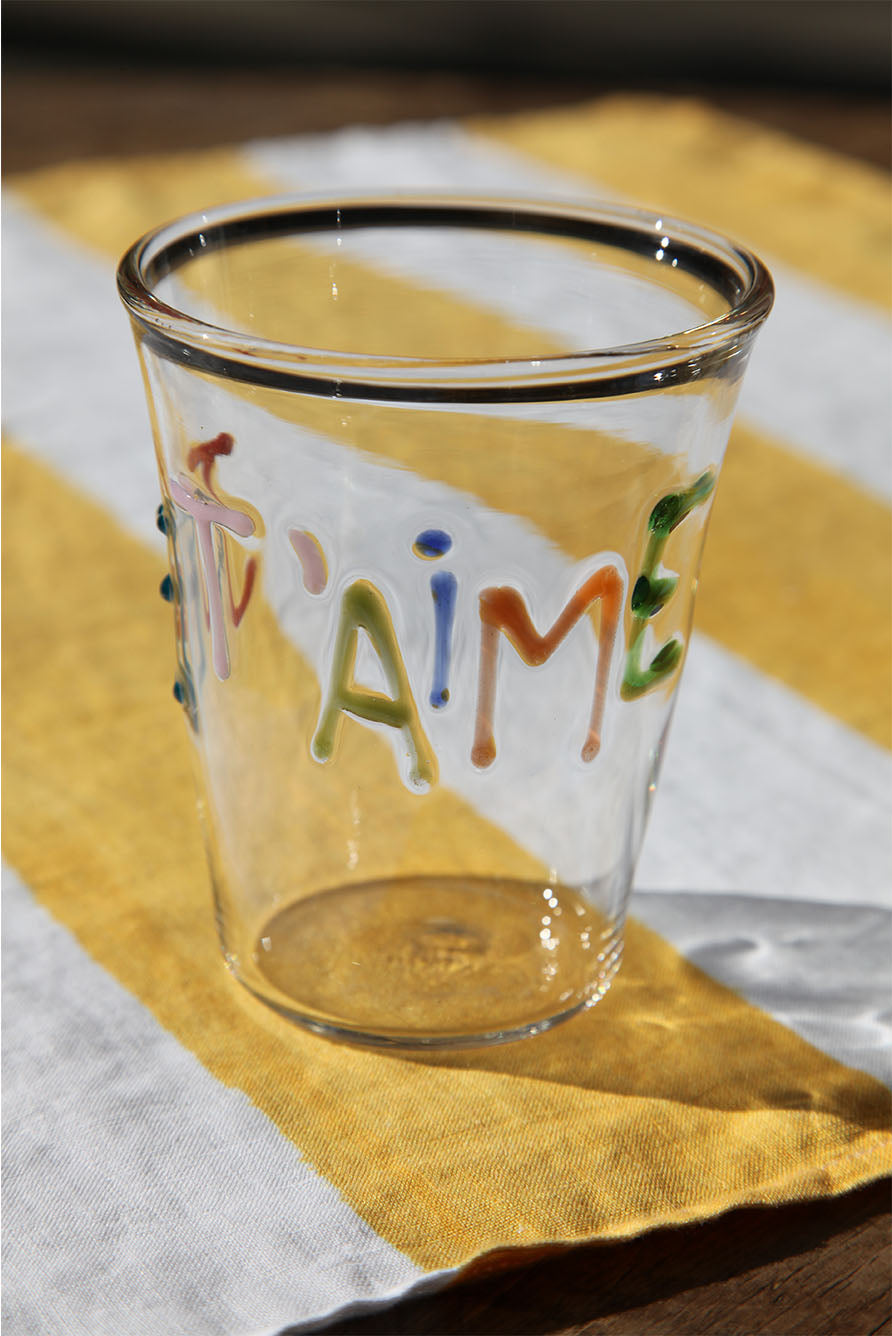 Handblown Glass Fuck Off Tumbler