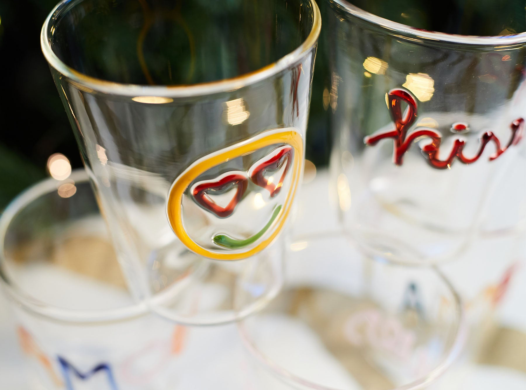 Handblown Glass Fuck Me Tumbler