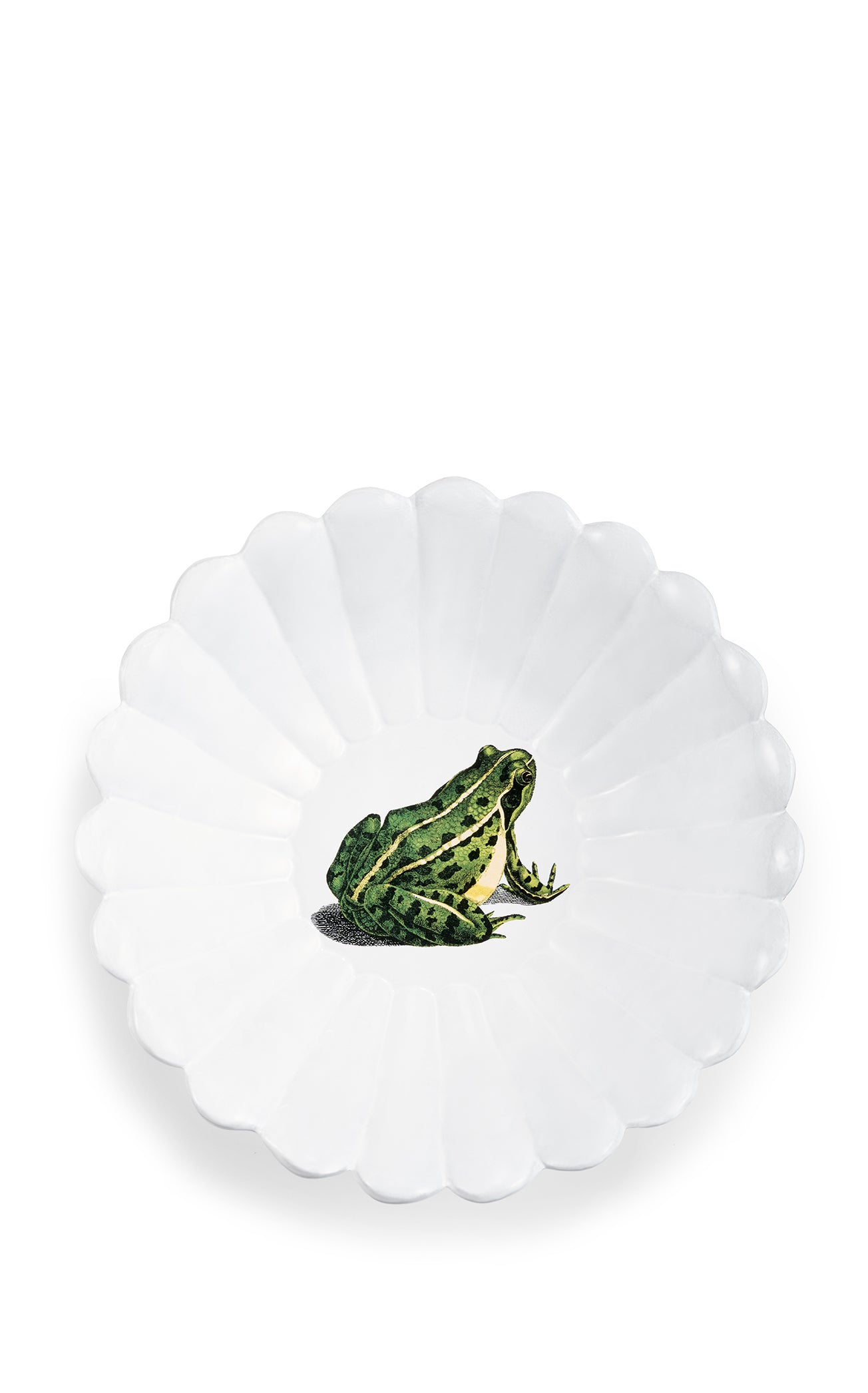 Grenouille Large Salad Bowl by Astier de Villatte, 32cm