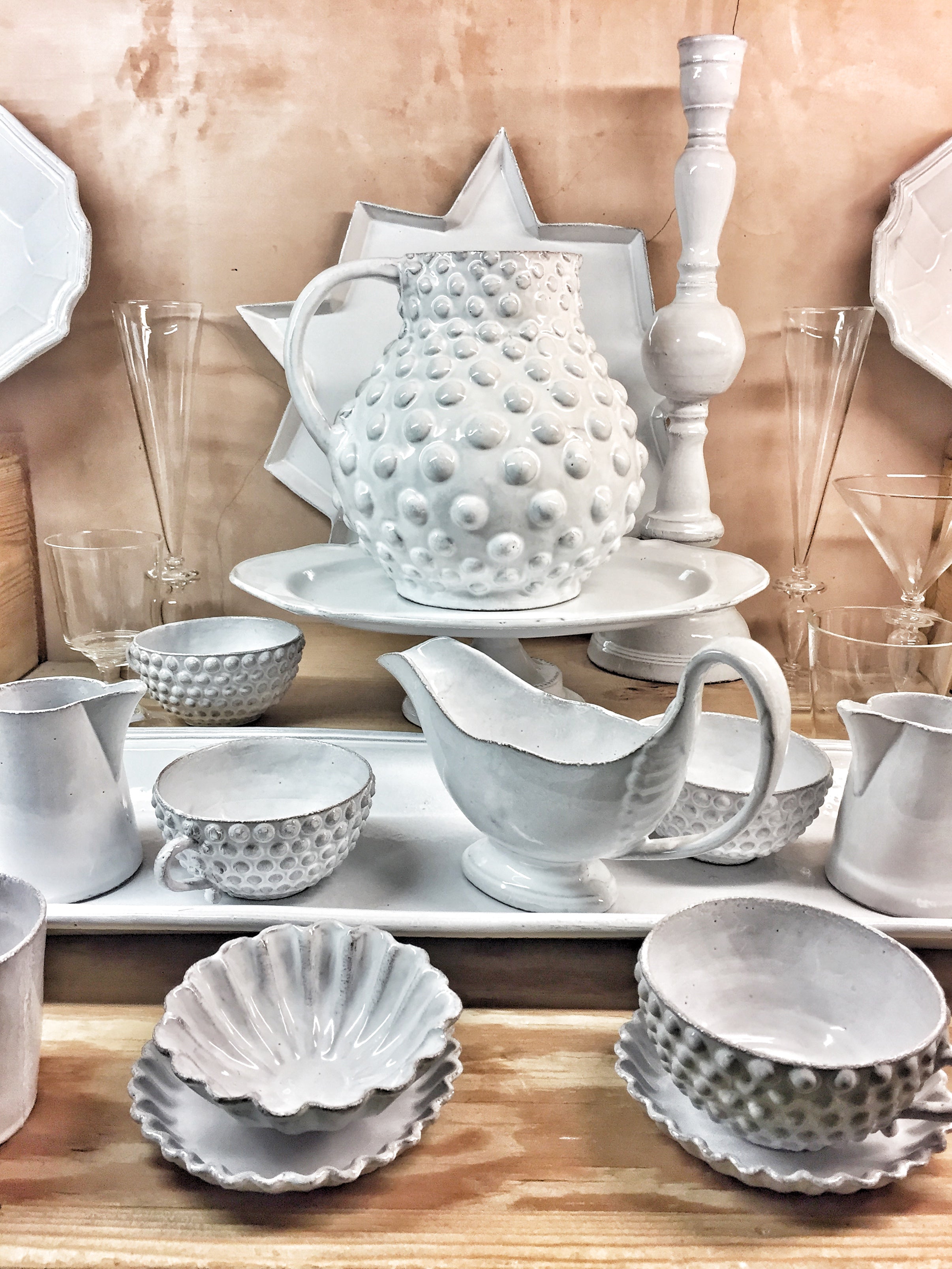 Marguerite Dish, Small by Astier de Villatte, 10.5cm