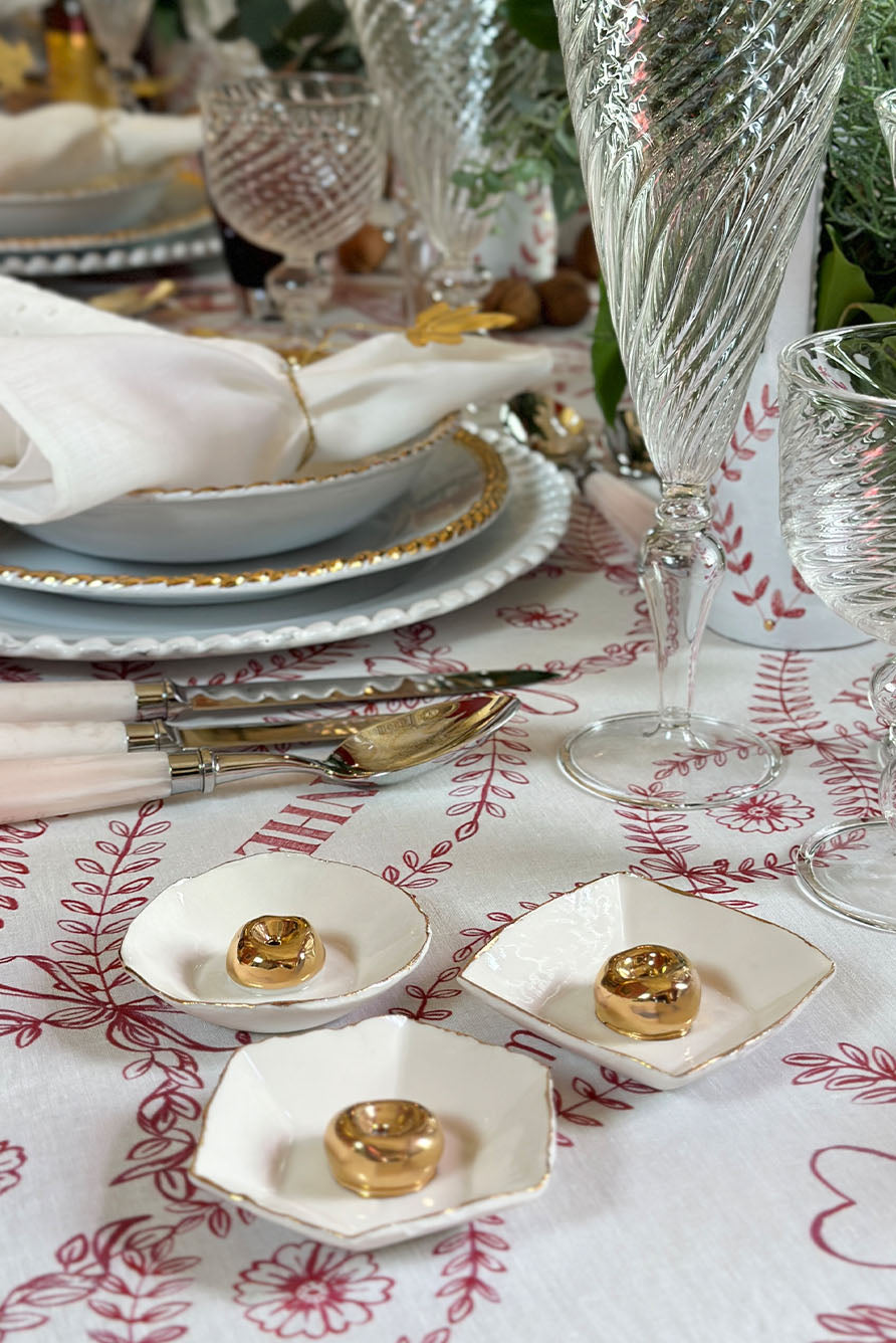 HB Jagged Small Square Incense Holder