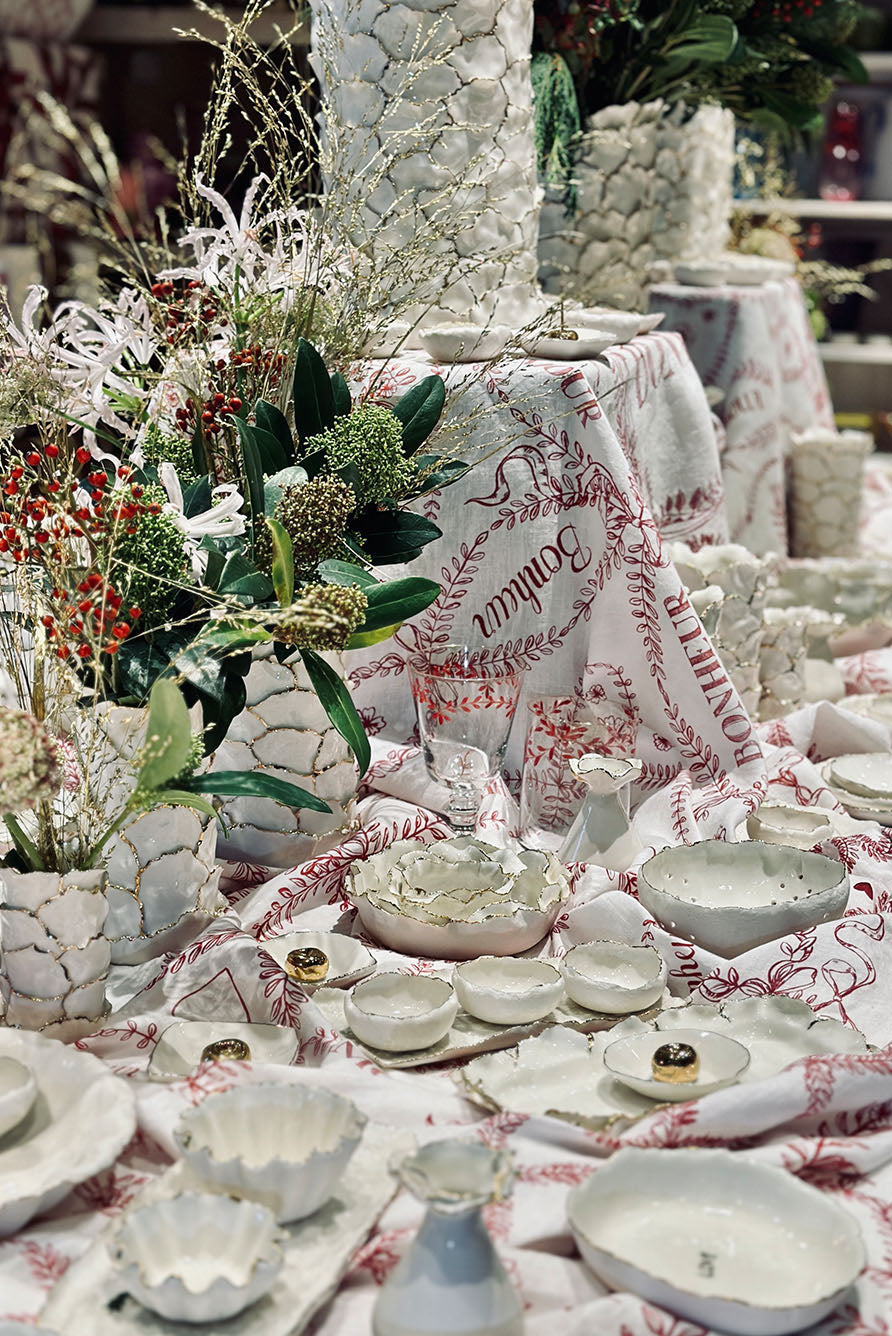 HB Jagged Small Square Incense Holder