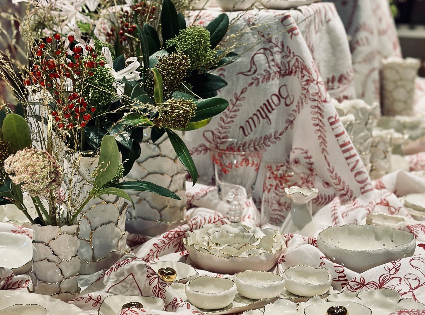 HB Large Flower Bowl, 28cm