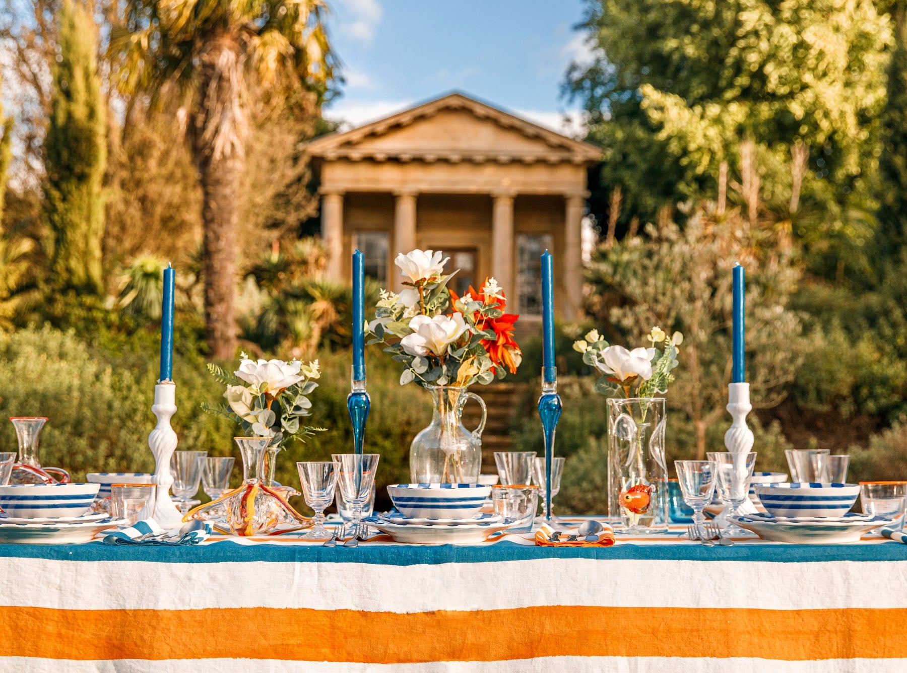 Handblown Glass Goldfish Carafe, 24.5cm