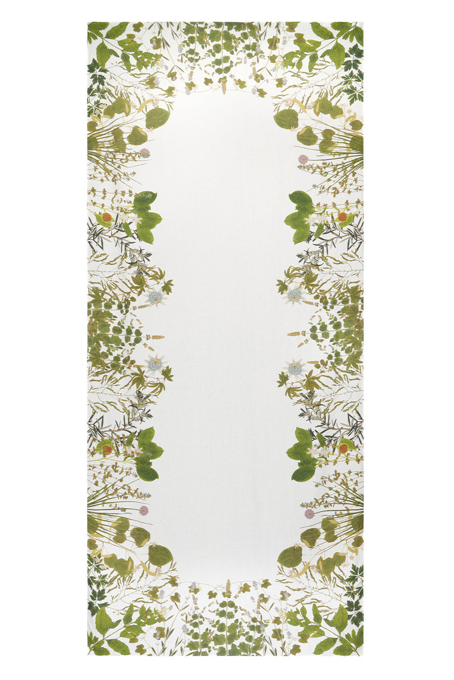 'Herb Garden' Linen Tablecloth
