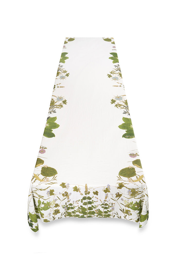 'Herb Garden' Linen Tablecloth