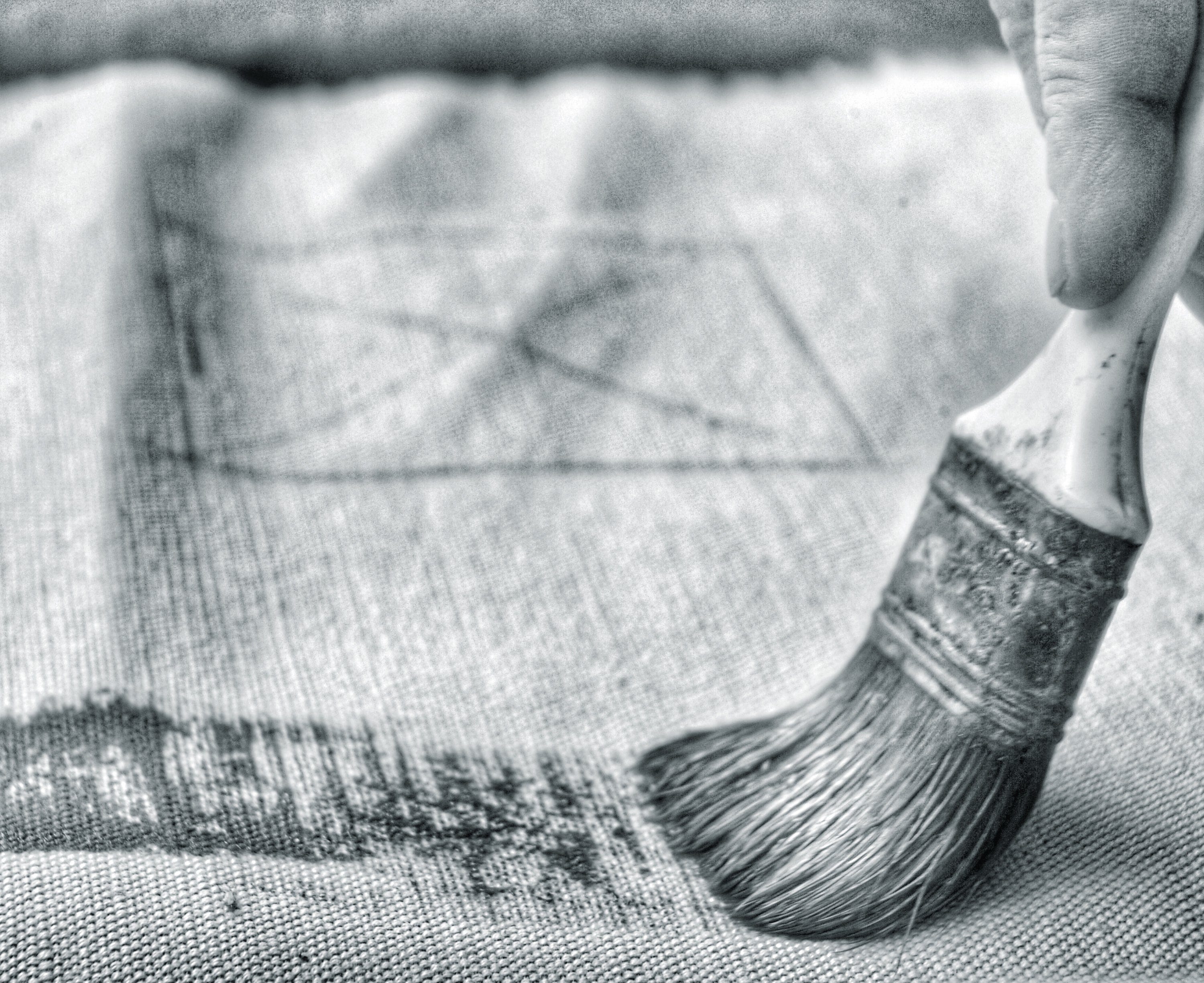 Alphabet Napkin 'C' in Gold, 50x50cm