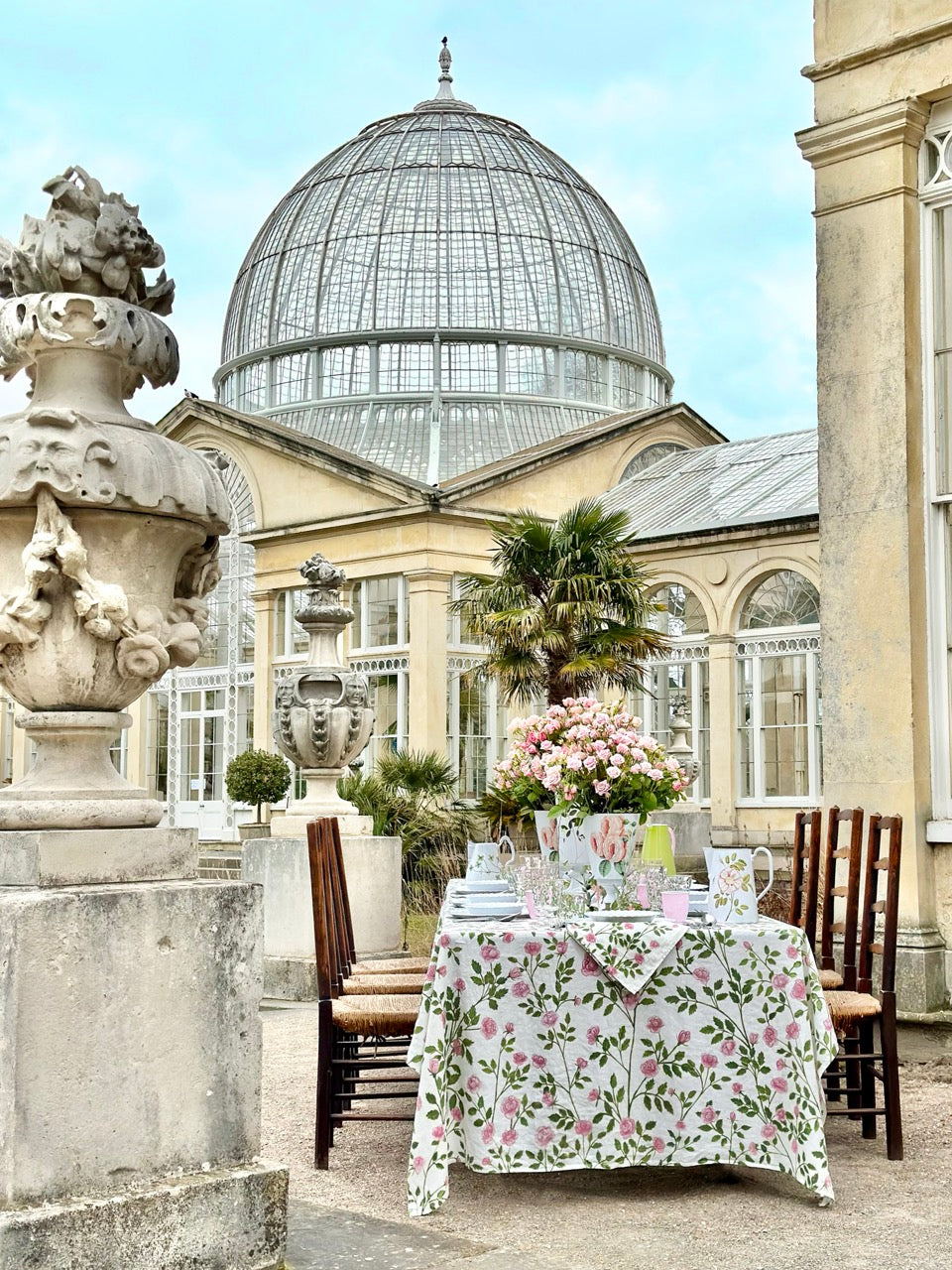 Medium Bladderwort Pitcher by Astier De Villatte, 21 cm
