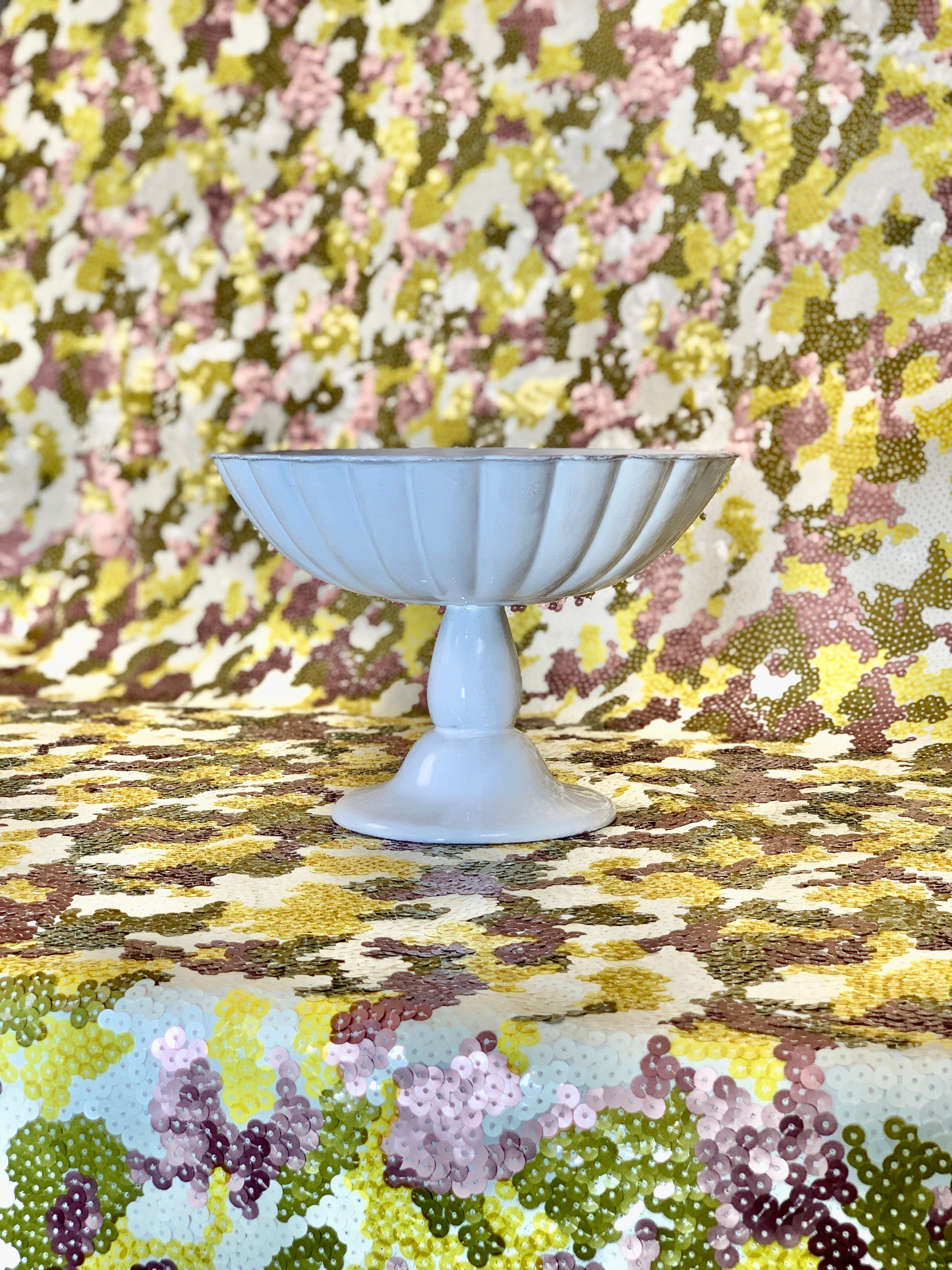 Large Peggy Fruit Stand by Astier de Villatte, 23cm