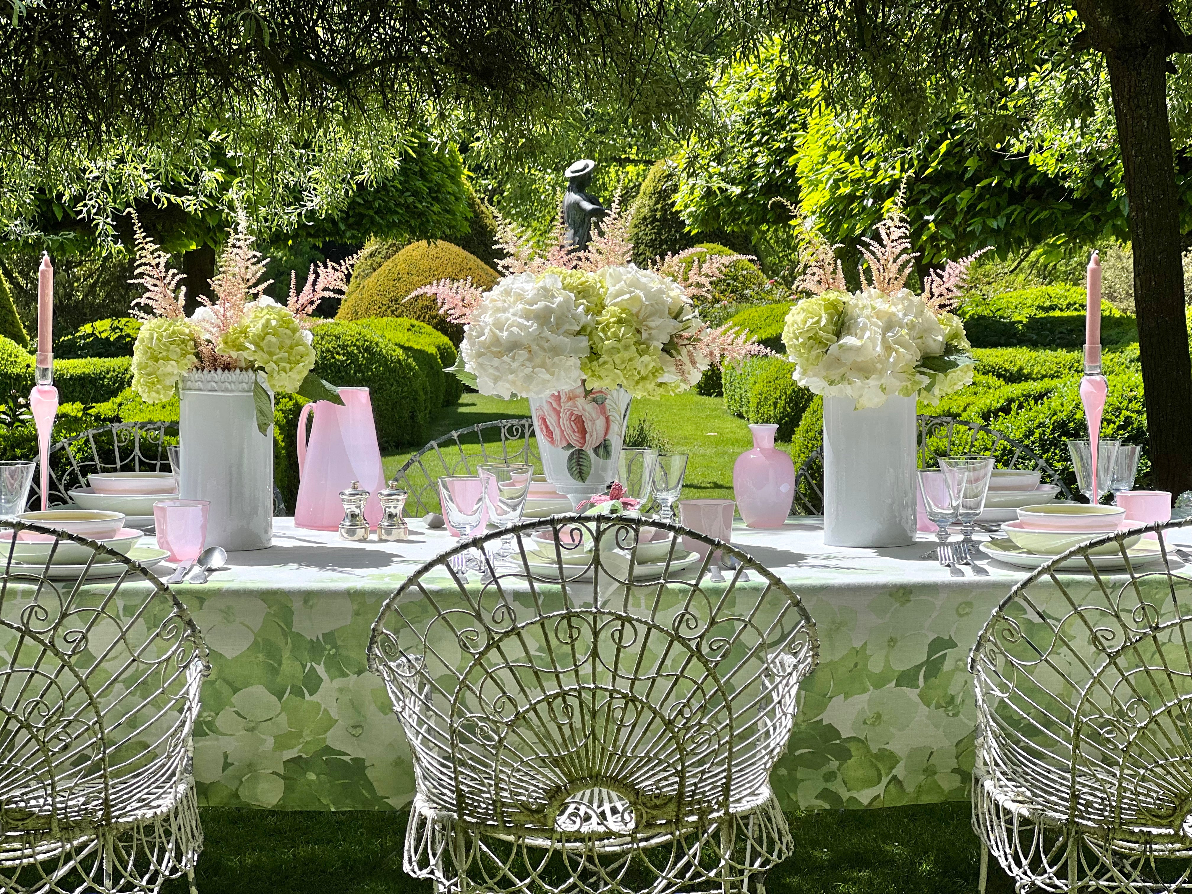 Couronne Vase by Astier de Villatte, 30cm