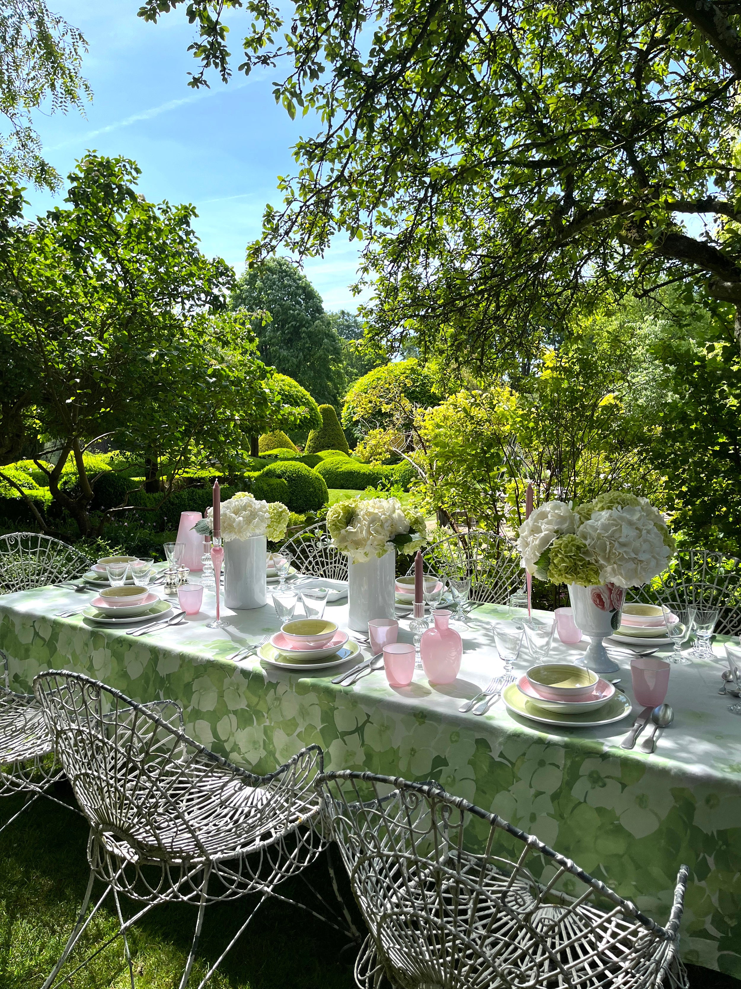 Couronne Vase by Astier de Villatte, 30cm